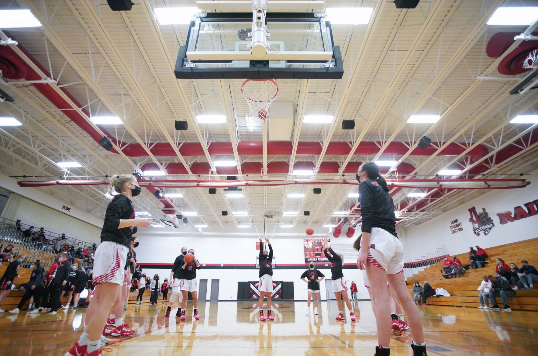 Altoona girls basketball